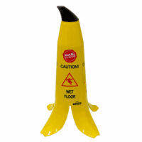 NAB CLEAN BANANA CONE CAUTION WET FLOOR SIGN