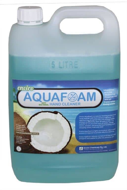aqua foam new